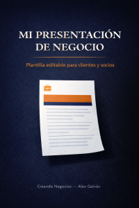 Mi Presentación de Negocio