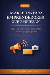 Marketing para Emprendedores que Empiezan