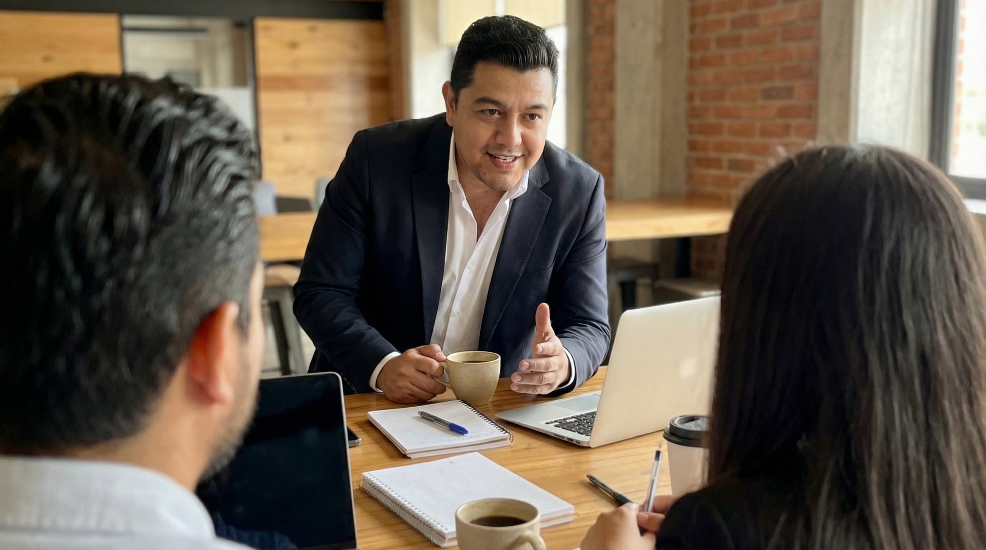 Sesión de mentoría